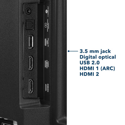 INSIGNIA 32" Class F20 Series LED HD Smart Fire TV, Voice Remote with Alexa, Free & Live TV