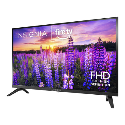 INSIGNIA 40" Class F40 Series LED Full HD Smart Fire TV, Voice Remote with Alexa, Free & Live TV