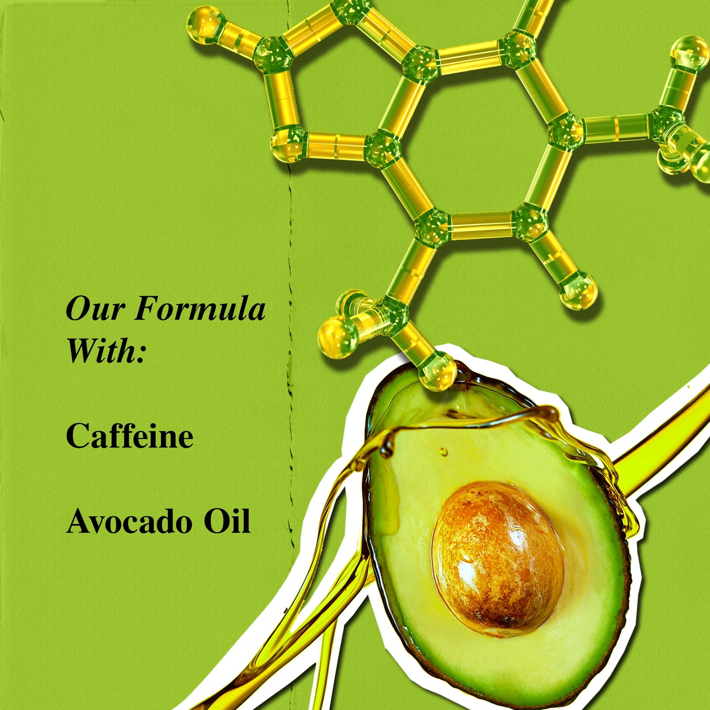 Kiehl's Avocado Eye Treatment, Nourishing and Hydrating Eye Cream, Avocado Oil and Caffeine to Energize and Invigorate Skin, Tired Eyes, 99% Naturally Derived Formula - 0.5 fl oz