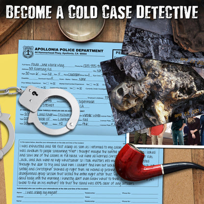 Unsolved Case Files | Doe, Jane - Cold Case Murder Mystery Game - Can You Solve The Crime? Who Killed Jane Doe?