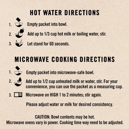 Quaker Instant Oatmeal, Peaches & Cream, 1.05oz, 44 Counts (Pack of 1)