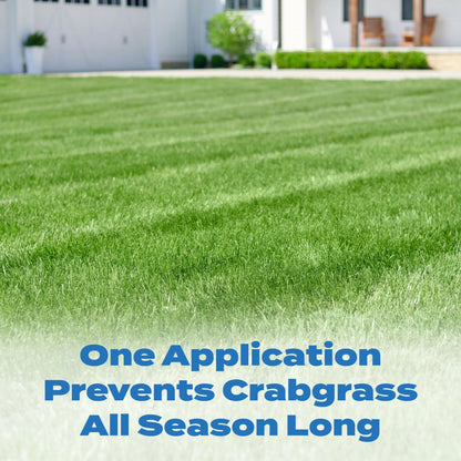 Scotts Halts Crabgrass & Grassy Weed Preventer - Pre-Emergent Weed Killer for Lawns, For Up To 5,000 sq. ft. of Lawn Care, 10.06 lb.