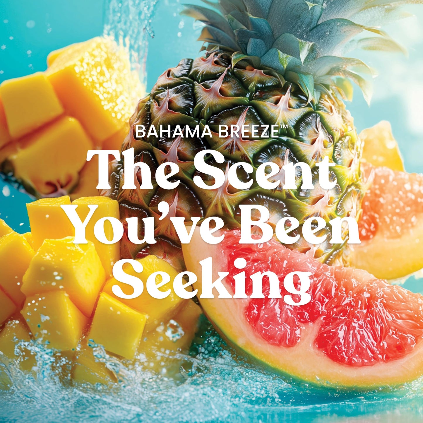 Yankee Candle Large Jar Scented Candle with up to 150 Hour Burn Time, Premium Plant Wax Blend for Consistent Burn, 22 oz Jar Candle with Room Filling Fragrance, Bahama Breeze