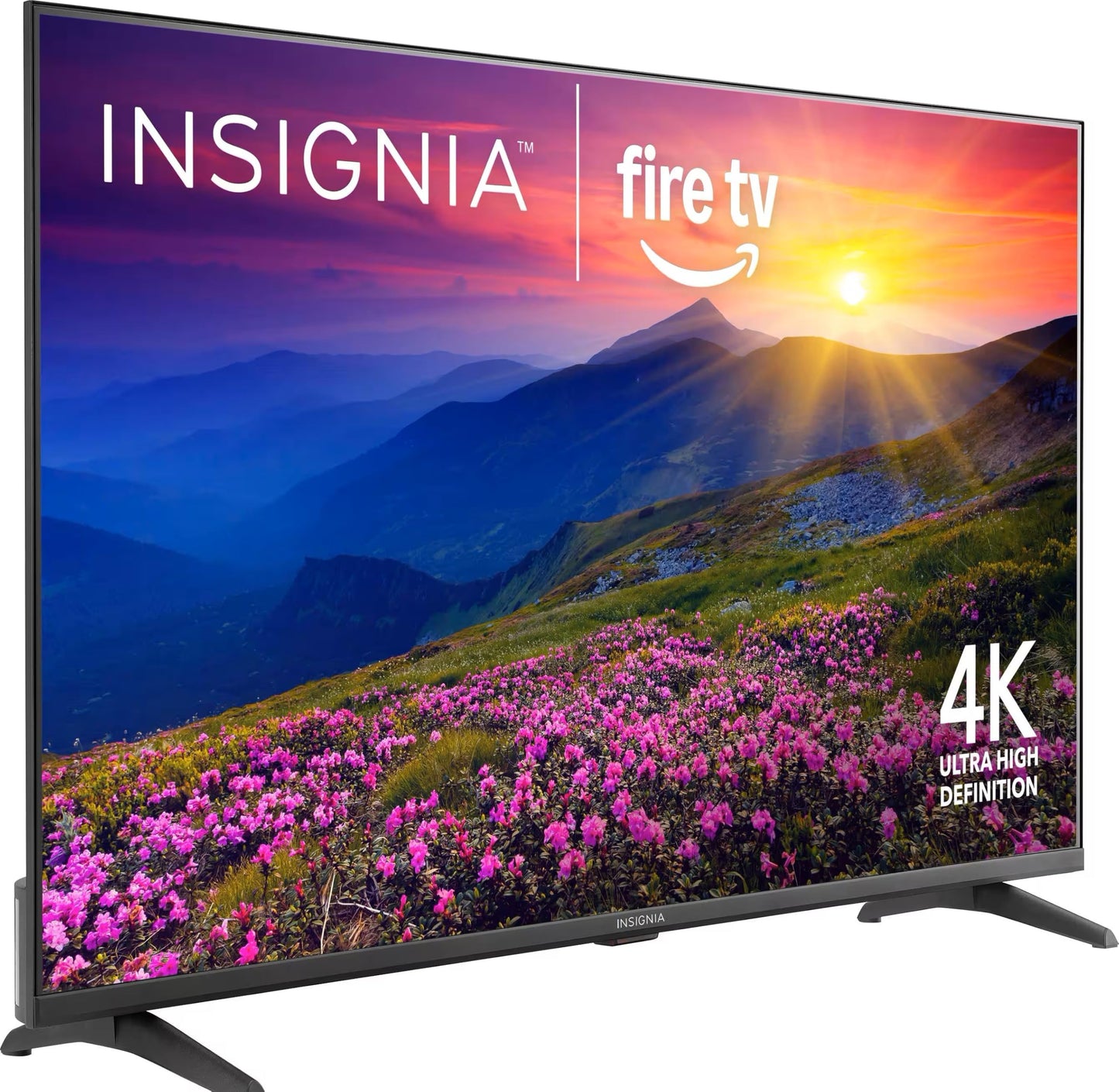 INSIGNIA 50-inch Class F50 Series LED 4K UHD Smart Fire TV with Alexa Voice Remote (NS-50F502NA26)