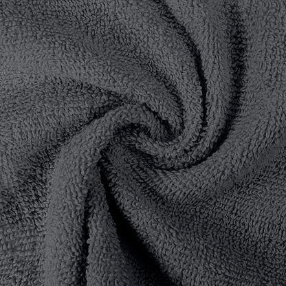 Utopia Towels 12 Pack Premium Wash Cloths Set, 12 by 12 Inches, 100% Cotton Ring Spun, Highly Absorbent and Soft Feel Essential Washcloths for Bathroom, Spa, Gym, and Face, Grey
