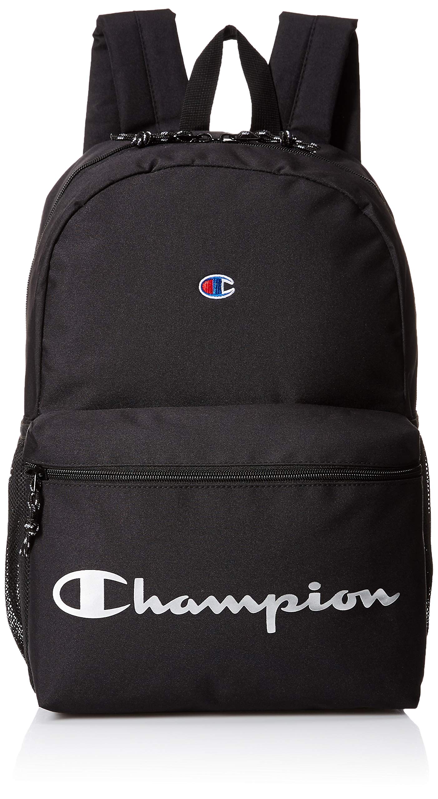 Champion Youthquake Backpack, Black, Youth Size
