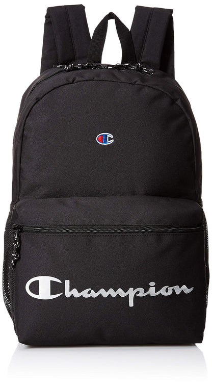 Champion Youthquake Backpack, Black, Youth Size
