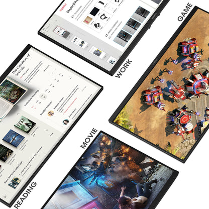 KOORUI 22 Inch Computer Monitor Full HD 1080P 100Hz PC Gaming Screen VA Panel Ultra-Slim Display 3000:1 Contrast Ratio with Adpitive Sync (HDMI/VGA/VESA Compatible 100x100mm/Audio Out), Tilt, Black