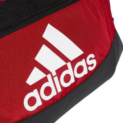 adidas Unisex Defender 4.0 Gym Duffel Bag for Men and Women, Team Power Red, Small (38L)