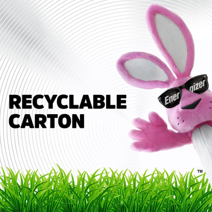 Energizer AA Batteries Alkaline Power, 32 Count Alkaline Double A Battery Pack