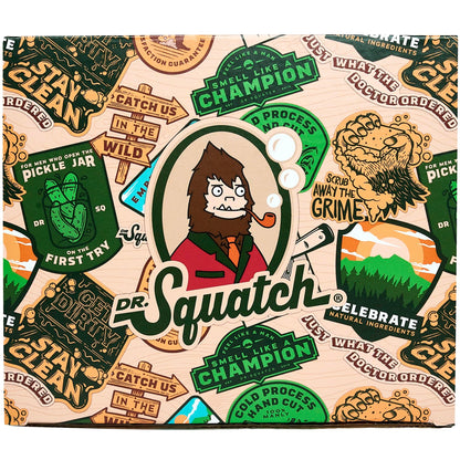 Dr. Squatch Men’s Soap & Deodorant Bundle - Birthday Gifts for Men - Bar Soap, Aluminum Free Deodorant Men - Gifts for Men (8 Piece Bundle)