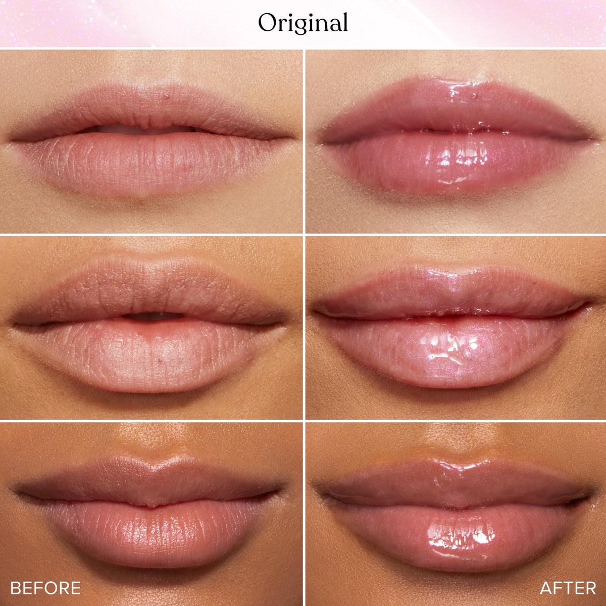 Too Faced Lip Injection Maximum Plump Extra Strength Lip Plumper Gloss | Hydrating + Plumping, Travel Size, 0.1 Fl Oz, Original