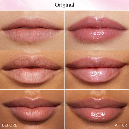 Too Faced Lip Injection Maximum Plump Extra Strength Lip Plumper Gloss | Hydrating + Plumping, Travel Size, 0.1 Fl Oz, Original