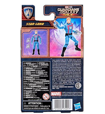 Marvel Epic Hero Series Guardians of The Galaxy Vol.3 Star-Lord Action Figure, Toys for Kids Ages 4 and Up