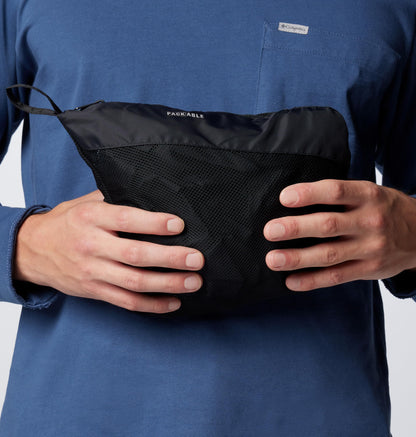 Columbia Men's Glennaker Lake II Rain Jacket, Black/City Grey, 2X