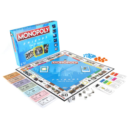 Monopoly Hasbro Gaming Friends The TV Series Edition Board Game for Ages 8 and Up (Amazon Exclusive)