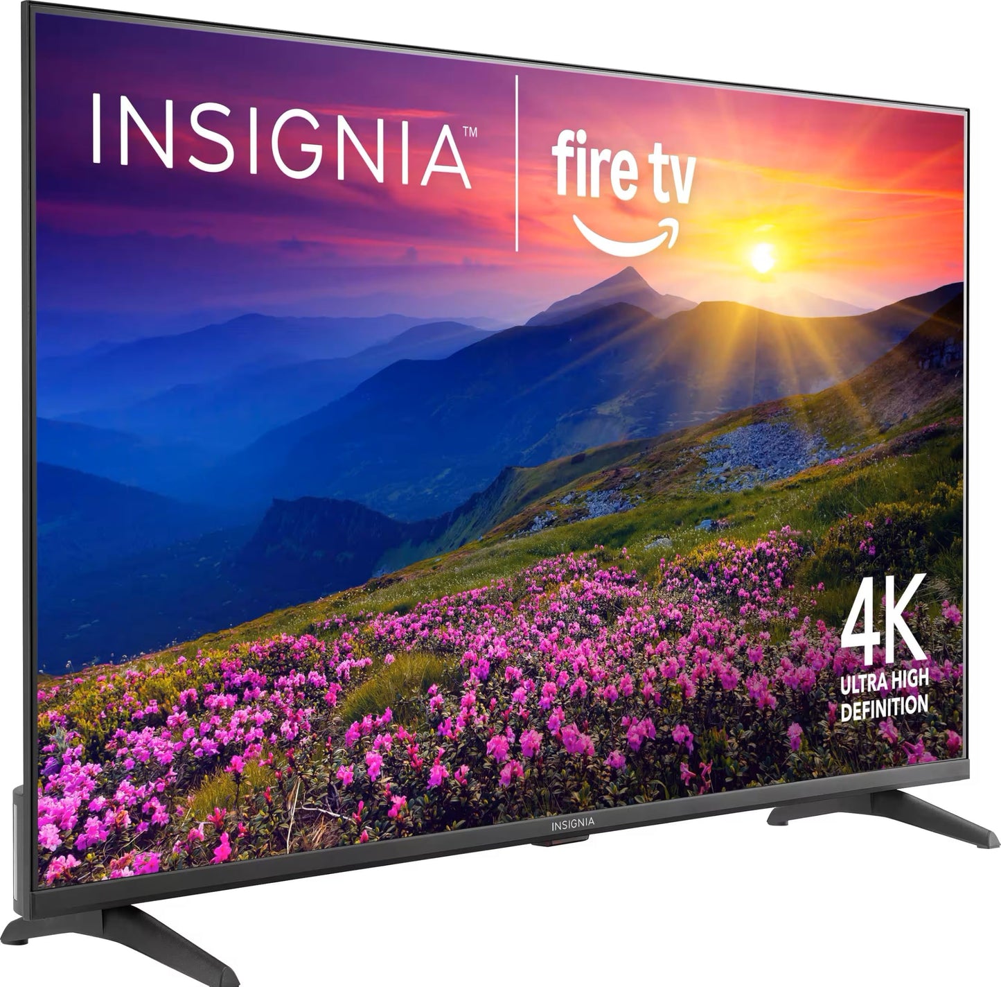 INSIGNIA 50-inch Class F50 Series LED 4K UHD Smart Fire TV with Alexa Voice Remote (NS-50F501NA26)