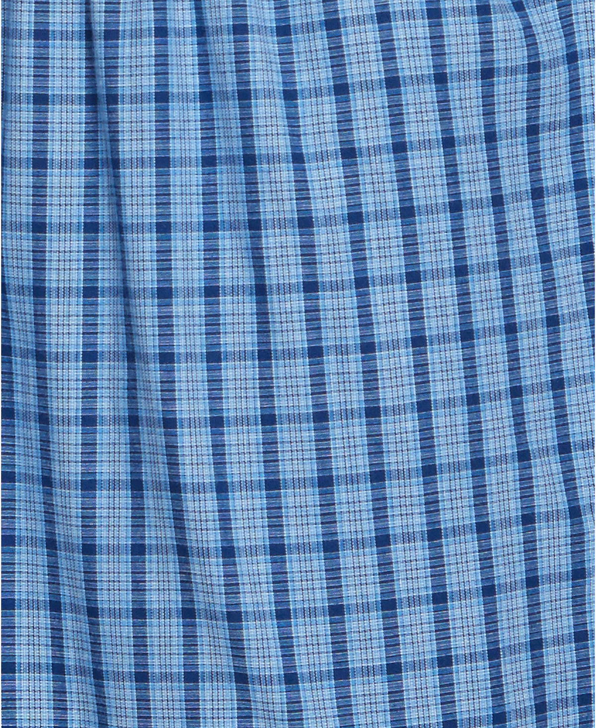 Nautica Men's Soft Woven 100% Cotton Elastic Waistband Sleep Pajama Pant, French Blue, Large