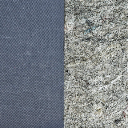 RUGPADUSA - Dual Surface - 9'x12' - 1/4" Thick - Felt + Rubber - Non-Slip Backing Rug Pad - Safe for All Floors