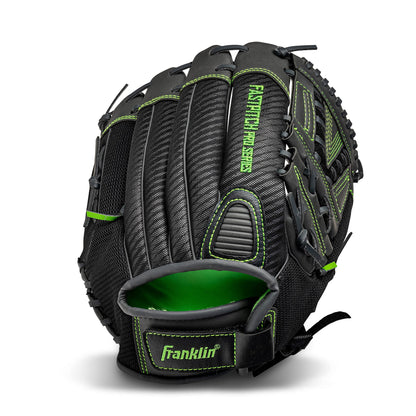 Franklin Sports unisex adult Franklin Sports Girls Softball Glove Women s Windmill Fastpitch Slowpitch Softball Glove Green, Lime, 12 US