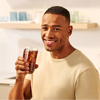 SodaStream - Diet Pepsi Beverage Mix Diet Flavor for SodaStream Turns 9.5 Gallons of Sparkling Water into Diet Pepsi Light, Crisp and Refreshing with Zero Calories 14.9 Fl Oz, Pack of 4