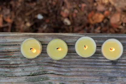 Mosquito Guard 16 Tealight Citronella Candles Outdoor Mosquito Repellent Indoors - DEET Free Mosquito Candles for Outside - Natural Mosquito Repellent Outdoor Patio Candle - Yard Bug Repellent Candle