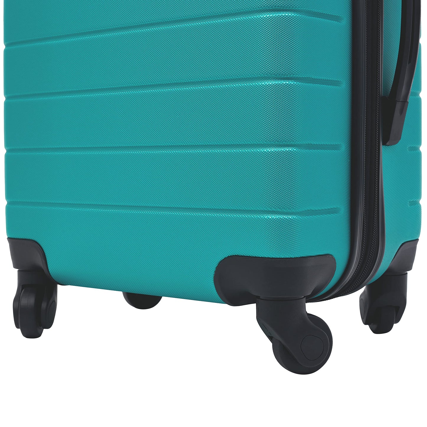 Wrangler Smart Luggage Cup Holder and USB Port, Teal, 2 Piece Set