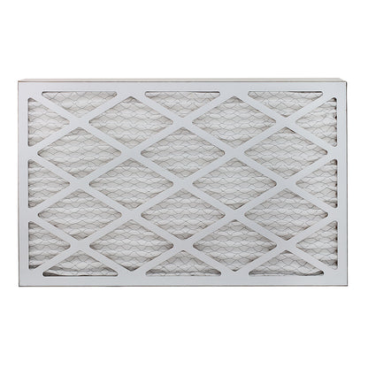 Filterbuy 16x25x1 Air Filter MERV 8 Dust Defense (4-Pack), Pleated HVAC AC Furnace Air Filters Replacement (Actual Size: 15.50 x 24.50 x 0.75 Inches)