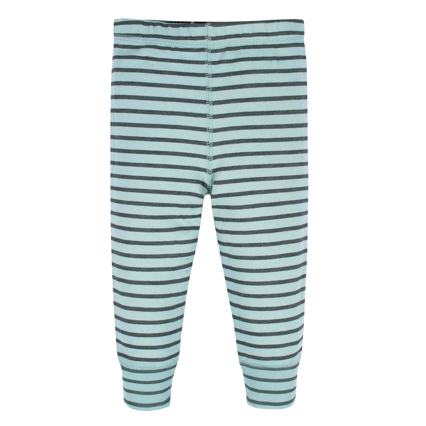 Gerber Baby Boys Toddler Zip Hoodie & Joggers Clothing Set Turquoise Penguin 6-9 Months