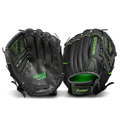 Franklin Sports unisex adult Franklin Sports Girls Softball Glove Women s Windmill Fastpitch Slowpitch Softball Glove Green, Lime, 12 US