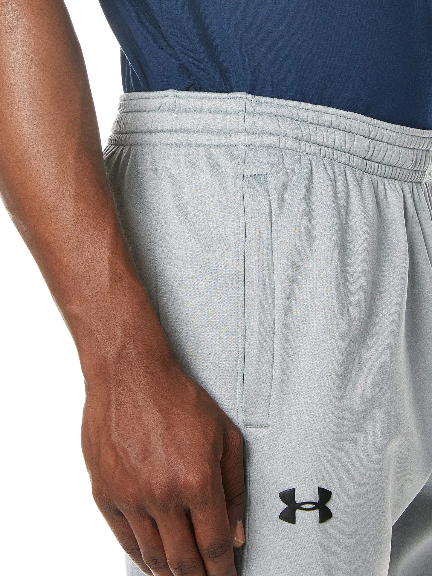 Under Armour Men's Armour Fleece Pants SM Gray