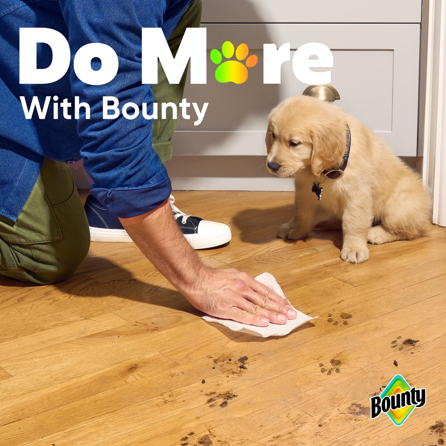 Bounty Select-A-Size Paper Towels, Prints, 2 Triple Rolls = 6 Regular Rolls