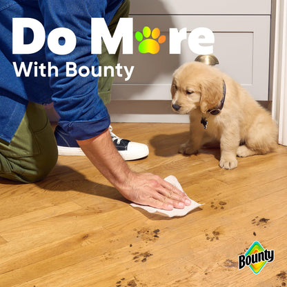 Bounty Select-A-Size Paper Towels, Prints, 2 Triple Rolls = 6 Regular Rolls