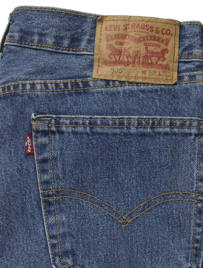 Levi's Men's 505 Regular Fit Jeans