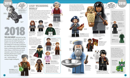 LEGO® Minifigure A Visual History New Edition: With LEGO Spaceman Minifigure!