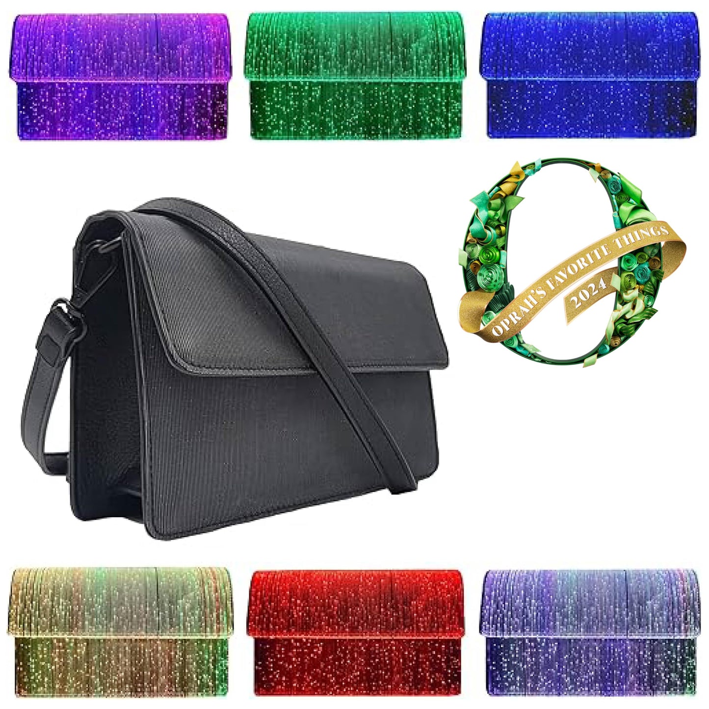 K. Carroll Accessories Color Me Clutch LED Handbag, Oprah's Favorite Things 2024