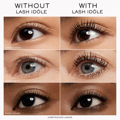 Lancôme Lash Idôle - Volumizing & Lifting Mascara Full Size - Black