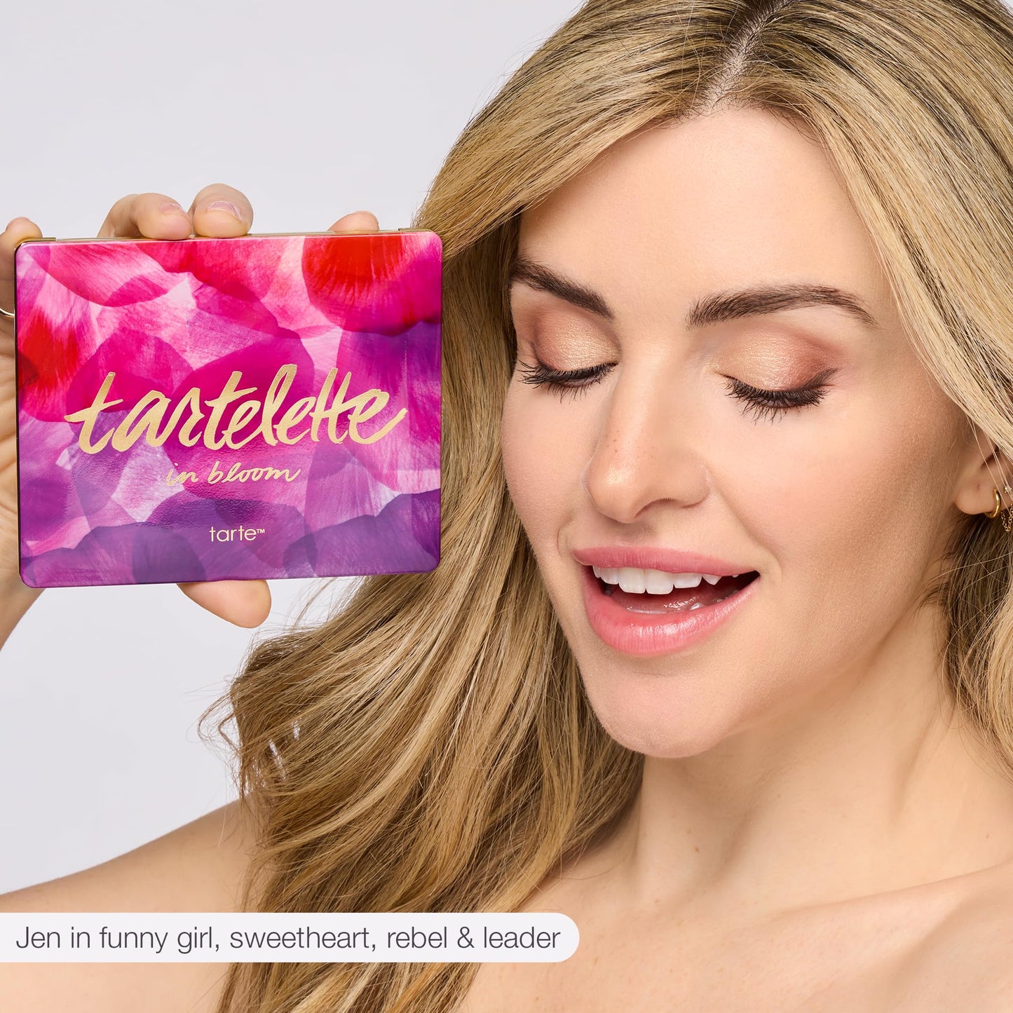 tarte tartelette in bloom Amazonian clay palette – Full-Size Eyeshadow Palette with Neutral Matte & Shimmer Finish, Longwear Buildable Makeup, Vegan & Cruelty-Free