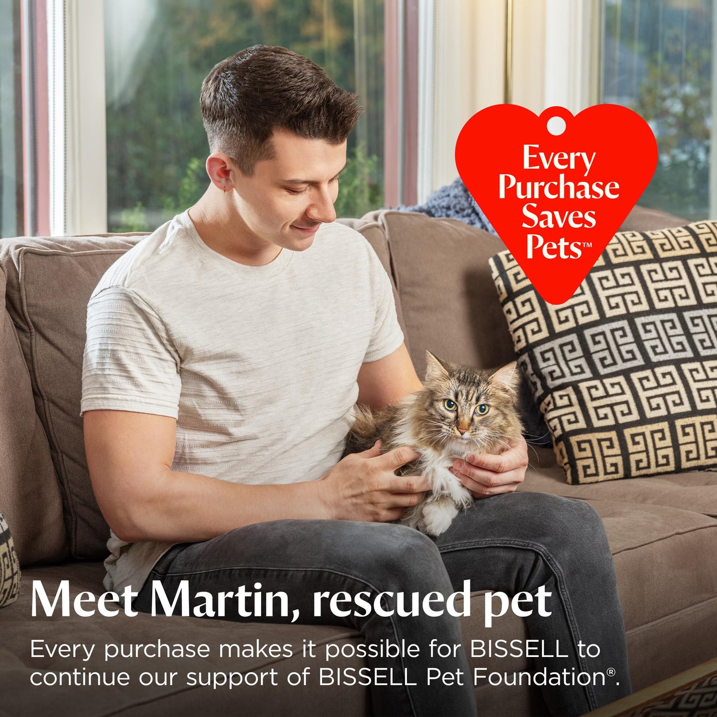 Bissell CleanView Max Tangle-Free Rewind with LED Headlights, Tangle-Free Brush Roll, Automatic Cord Rewind, Included pet Tools, 4073L