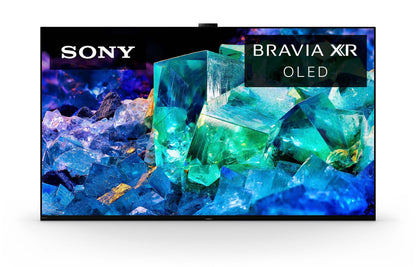 Sony 65 Inch 4K Ultra HD TV A95K Series: BRAVIA XR QD-OLED Smart Google TV with Dolby Vision HDR, Exclusive Features for Playstation 5 Black (2022)
