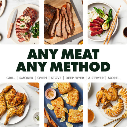 CHEF iQ Sense [2025 Model] | Smart Wireless Meat Thermometer | 4 Ultra-Thin Probes | WiFi Unlimited Range | 1000°F Heat Safe | 5 Sensors | BBQ, Grill, Oven, Smoker, Air Fryer | Gen3