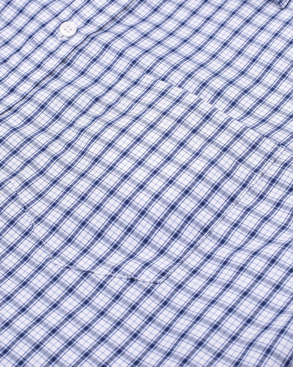 Alimens & Gentle Men's Plaid Button Down Shirts Cotton Long Sleeve Dress Shirts Regular Fit Gingham Shirts
