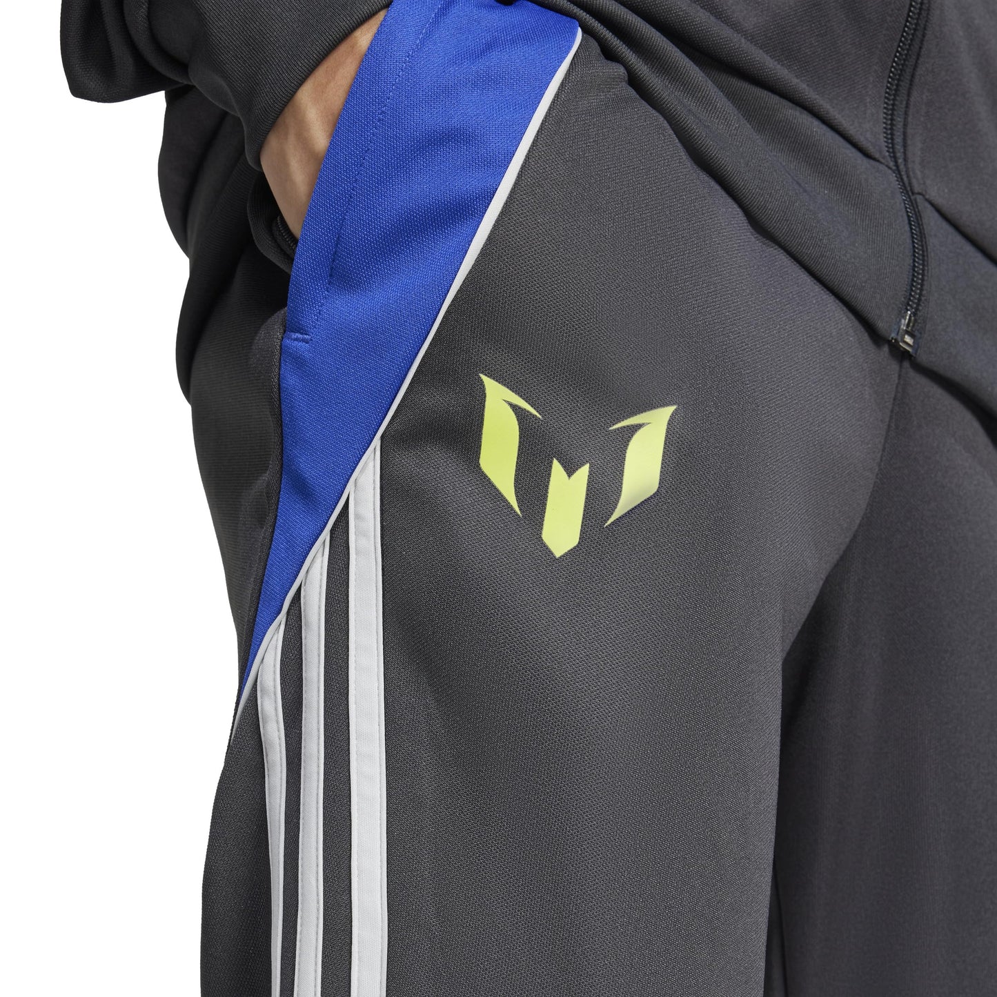 adidas Men's Messi Pants, Carbon