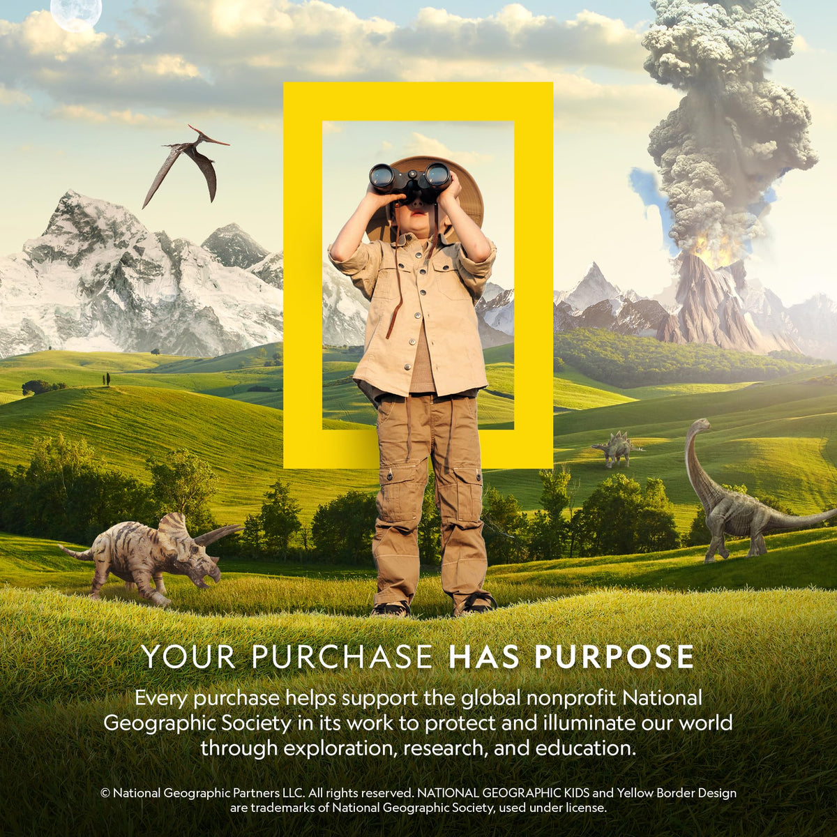 National Geographic Earth Science Kit – 100+ Science Experiments & Activities for Kids, Crystal Growing, Volcano Science Kit, Rock Collection, STEM Project Toy for Boys & Girls (Amazon Exclusive)