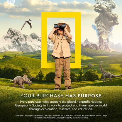 National Geographic Earth Science Kit – 100+ Science Experiments & Activities for Kids, Crystal Growing, Volcano Science Kit, Rock Collection, STEM Project Toy for Boys & Girls (Amazon Exclusive)
