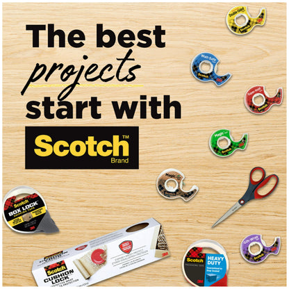 Scotch Magic Tape, Invisible, Repair Christmas Cards and Use as Holiday Gift Wrap Supplies for Christmas, 12 Tape Rolls