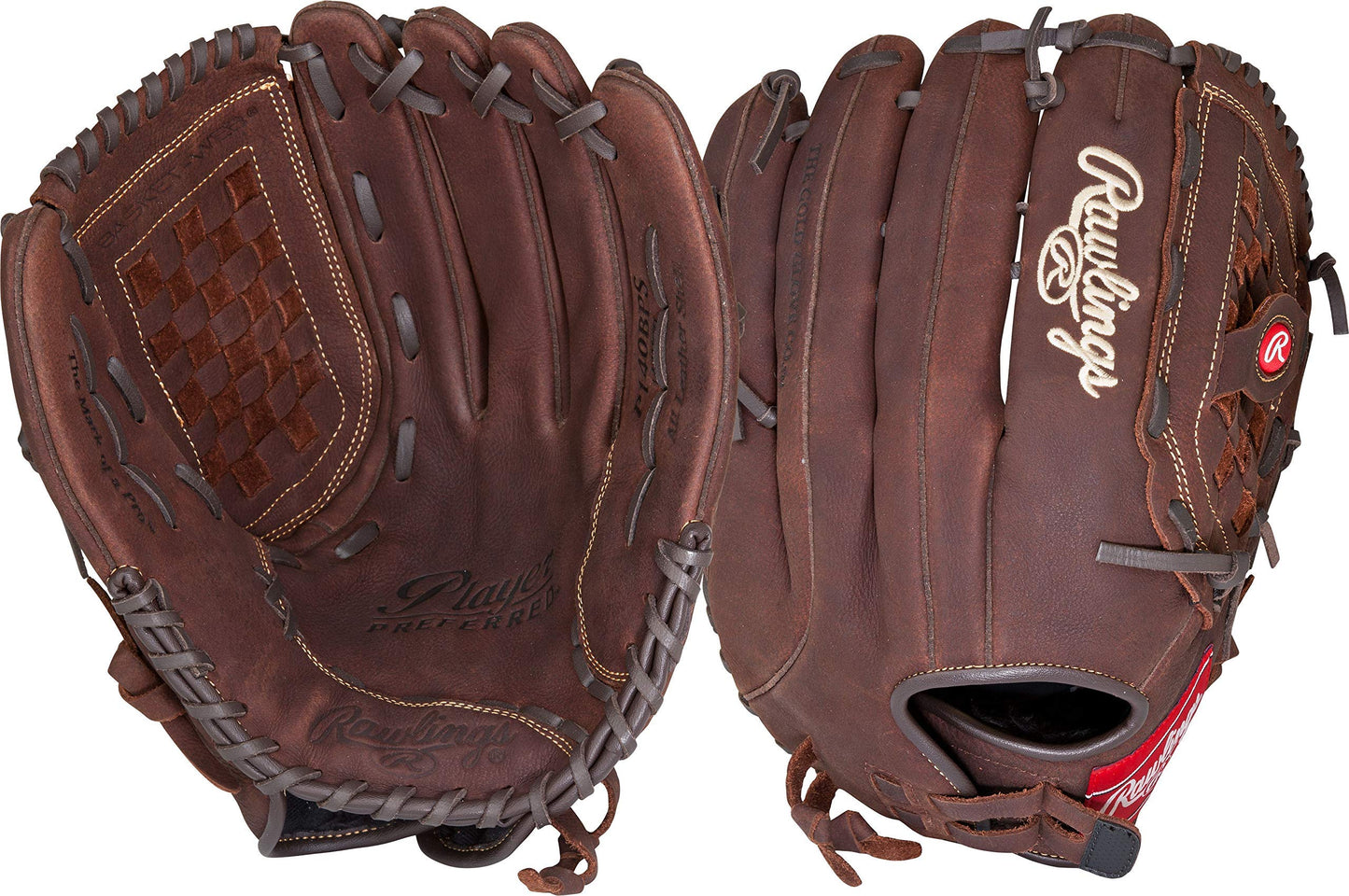 Rawlings | PLAYER PREFERRED Glove | Softball | Left Hand Throw | 14" - Basket Web
