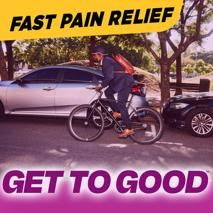 Goody's Extra Strength Headache Powder, Mixed Fruit Blast Flavor Dissolve Packs, 24 Individual Packets (2 Pack)