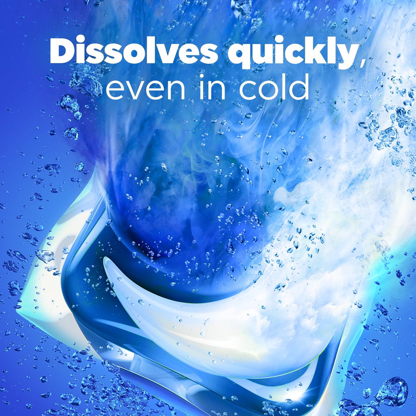 Tide PODS Liquid Laundry Detergent Soap Pacs, HE Compatible, Powerful 3-in-1 Clean in one Step, Built in Stain Removers, Spring Meadow Scent, 76 Count