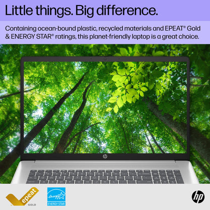 HP 17 Laptop, 17.3" HD+ Touchscreen, Core 7 150U Processor, 64 GB RAM, 2 TB SSD, Intel Graphics, Backlit Keyboard, Long Battery Lifew, Windows 11 Pro & Office Pro Lifetime License, w/Accessories